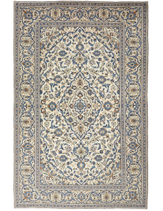 Kashan 195x305 Cm Kashan, Persia, Lana Cardata A Mano