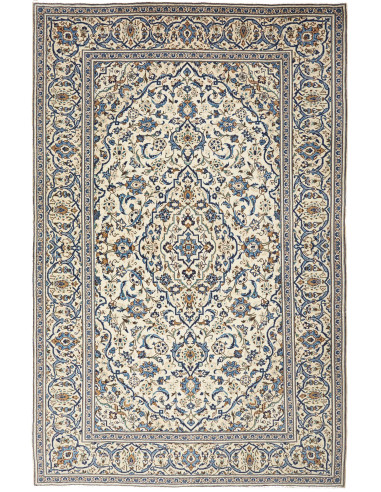 Kashan 195x305 Cm Kashan, Persia, Lana Cardata A Mano
