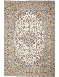 Kashan 202x322 Cm Kashan, Persia, Lana Cardata A Mano