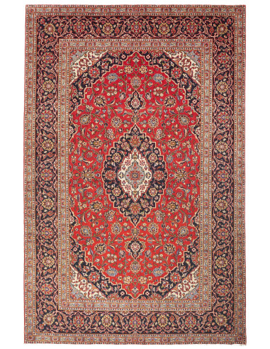 Ardakan 198x300 Cm Ardakan, Persia. Lana Cardata A Mano,