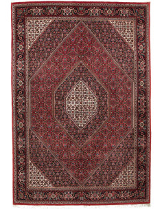 Bidjar With Silk 168x246 Cm Bidjar With Silk