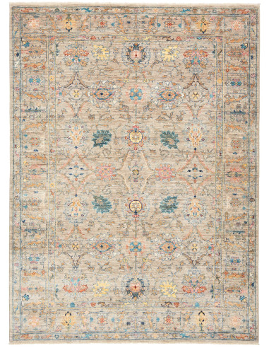 Tappeto Zigler Fine Pakistan 152x206 Beige Blu
