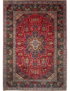 Ardakan 255x362 Cm Ardakan, Persia, Hand-carded Wool,