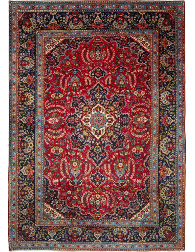 Ardakan 255x362 Cm Ardakan, Persia, Hand-carded Wool,
