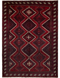 Lori 223x300 Cm Lori, Persia, Hand-carded Wool (warp: