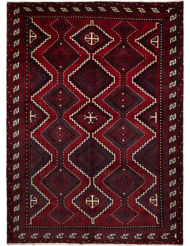 Lori 223x300 Cm Lori, Persia, Hand-carded Wool (warp: