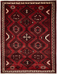 Lori 235x300 Cm Lori, Persia, Hand-carded Wool (warp: