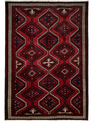 Lori 223x307 Cm Lori Persia Hand-carded Wool Cotton Warp