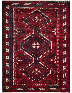 Lori 225x305 Cm Lori Persia, Hand-carded Wool (cotton Warp),