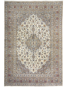 Kashan 207x300 Cm Kashan, Persia, Hand-spun Wool (warp: