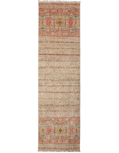 Rubin 80x295 Cm Rubin, Pakistan, Lana Cardata A Mano