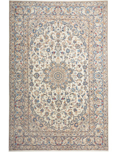 Kashan 197x295 Cm Kashan, Persia, Lana Cardata A Mano