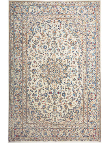 Kashan 197x295 Cm Kashan, Persia, Lana Cardata A Mano