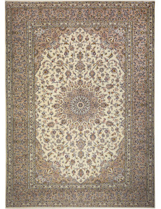 Kashan 245x340 Cm Kashan, Persia. Material: Hand-carded Wool