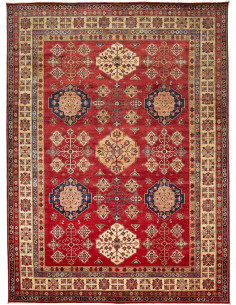 Kazak Fine 293x398 Cm Kazak Fine, Pakistan, Hand-carded Wool