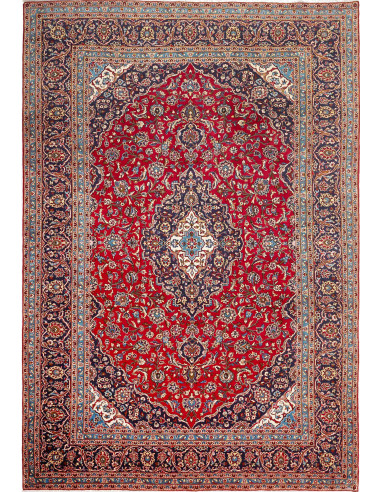 Ardakan 252x344 Cm Ardakan, Persia, Hand-carded Wool (warp: