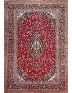 Ardakan 250x360 Cm Ardakan Persia Hand-carded Wool Cotton