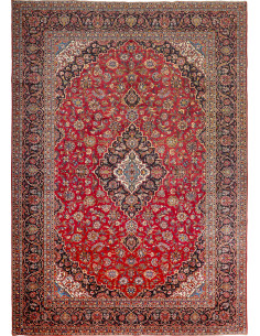 Ardakan 297x427 Cm Ardakan, Persia, Hand-carded Wool (warp: