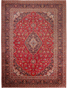 Ardakan 295x400 Cm Ardakan, Persia, Hand-carded Wool (warp: