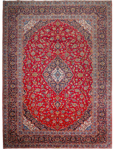 Ardakan 297x402 Cm Ardakan Persia Lana Cardata A Mano Cotone