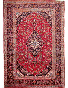 Ardakan 250x360 Cm Ardakan, Persia, Hand-carded Wool (warp: