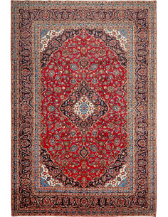 Ardakan 244x365 Cm Ardakan, Persia, Hand-carded Wool (warp:
