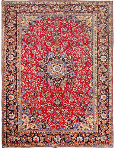 Nadjafabad 257x346 Cm Nadjafabad Persia Hand-carded Wool