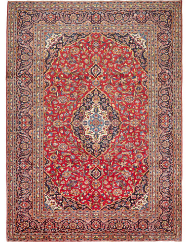 Ardakan 260x358 Cm Ardakan, Persia, Hand-carded Wool, Cotton