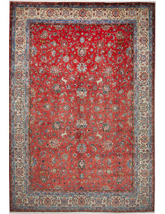 Sarough 270x390 Cm Sarough, Persia, Lana Cardata A Mano
