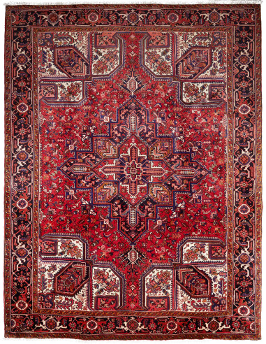 Gorawan 260x336 Cm Gorawan, Persia, Hand-carded Wool (warp: