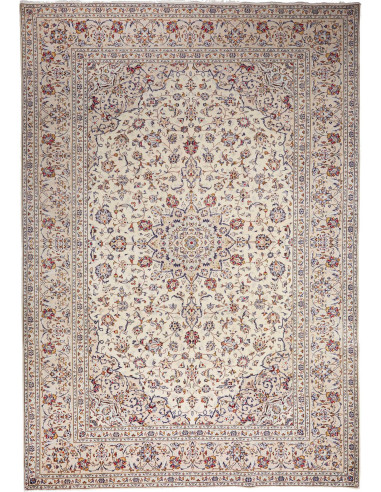 Kashan 238x342 Cm Kashan, Persia, Hand-carded Wool (warp: