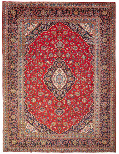 Ardakan 260x350 Cm Ardakan, Persia, Hand-carded Wool (warp:
