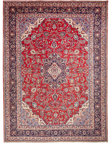 Hamadan Fine 270x367 Cm Hamadan Fine Persia Hand-carded Wool