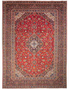 Ardakan 310x420 Cm Ardakan, Persia, Hand-carded Wool (warp: