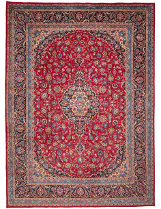 Kashmar 297x410 Cm Kashmar, Persia, Hand-carded Wool,
