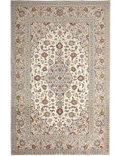 Kashan 197x310 Cm Kashan, Persia, Lana Cardata A Mano