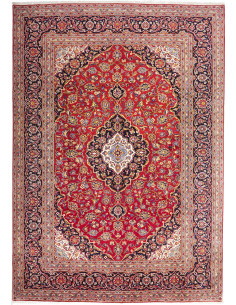 Ardakan 247x345 Cm Ardakan, Persia, Lana Cardata A Mano Su