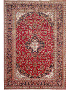 Ardakan 247x357 Cm Ardakan, Persia, Lana Cardata A Mano