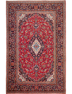 Ardakan 199x299 Cm Ardakan, Persia, Lana Cardata A Mano,