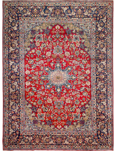 Nadjafabad 312x420 Cm Nadjafabad, Persia, Lana Cardata A