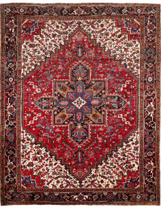 Gorawan 255x327 Cm Gorawan Persia Hand-carded Wool (warp: