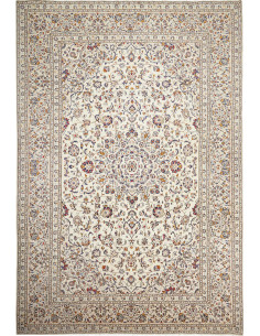 Kashan 238x356 Cm Kashan Persia Lana Cardata A Mano Cotone