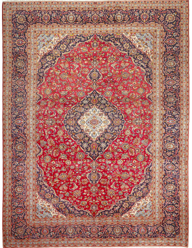 Ardakan 290x410 Cm Ardakan, Persia, Lana Cardata A Mano