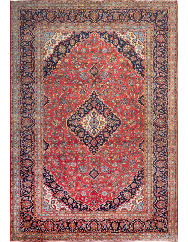 Ardakan 250x365 Cm Ardakan, Persia, Lana Cardata A Mano