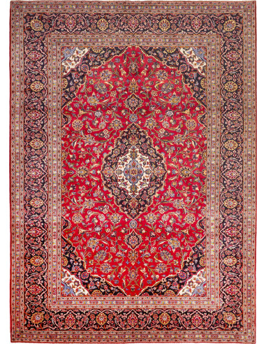 Ardakan 248x350 Cm Ardakan, Persia, Hand-carded Wool (cotton