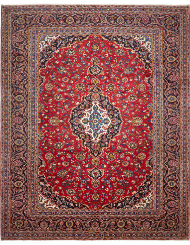 Ardakan 305x380 Cm Ardakan, Persia, Lana Cardata A Mano