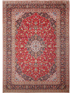 Ardakan 306x427 Cm Ardakan, Persia, Lana Cardata A Mano