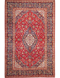 Ardakan 202x310 Cm Ardakan, Persia, Hand-carded Wool (cotton