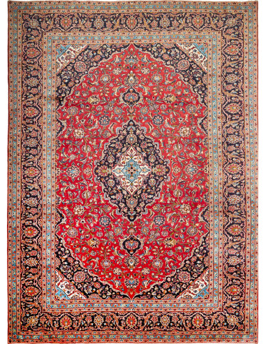 Ardakan 293x405 Cm Ardakan Persia Hand-carded Wool Cotton