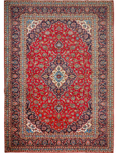 Ardakan 248x347 Cm Ardakan, Persia, Lana Cardata A Mano